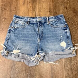 Old Navy Denim O.G. Short High Rise Shorts